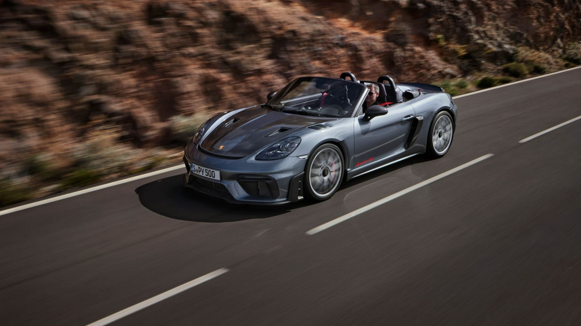 TopGear South Africa Porsche’s 718 Spyder RS Debuts as the Ultimate